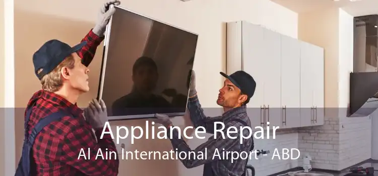 Appliance Repair Al Ain International Airport - ABD