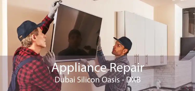 Appliance Repair Dubai Silicon Oasis - DXB