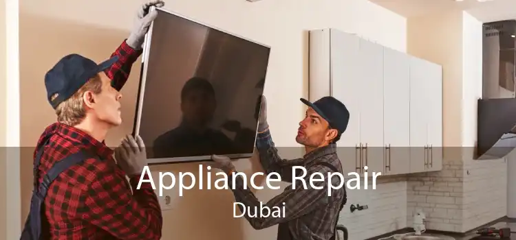 Appliance Repair Dubai