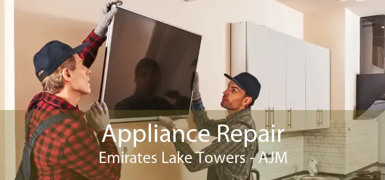 Appliance Repair Emirates Lake Towers - AJM