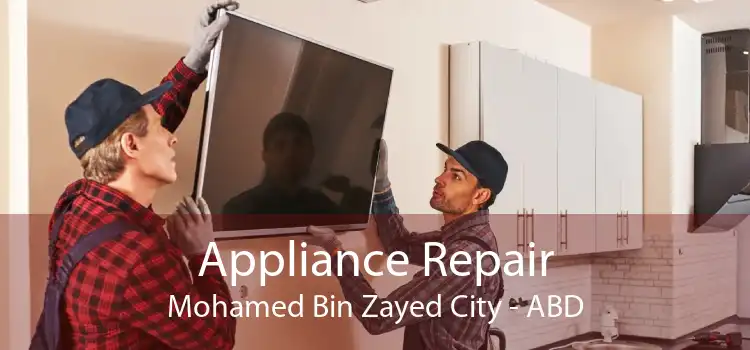 Appliance Repair Mohamed Bin Zayed City - ABD