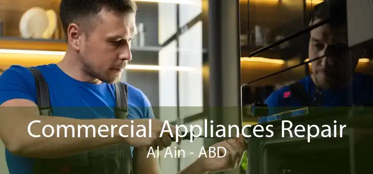 Commercial Appliances Repair Al Ain - ABD