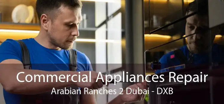 Commercial Appliances Repair Arabian Ranches 2 Dubai - DXB