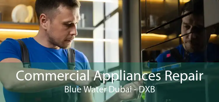 Commercial Appliances Repair Blue Water Dubai - DXB