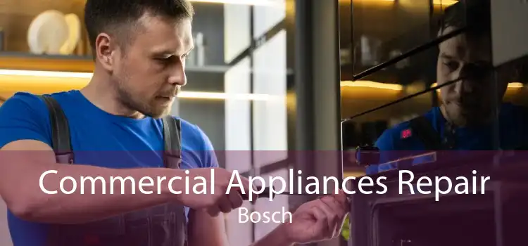 Commercial Appliances Repair Bosch