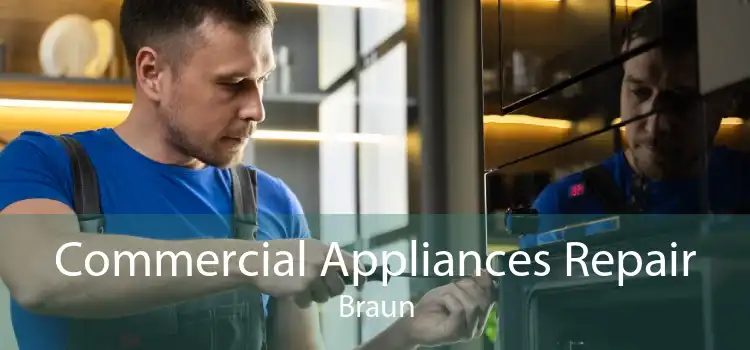 Commercial Appliances Repair Braun