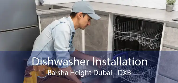 Dishwasher Installation Barsha Height Dubai - DXB