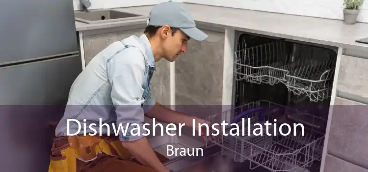 Dishwasher Installation Braun