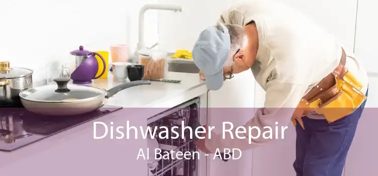 Dishwasher Repair Al Bateen - ABD