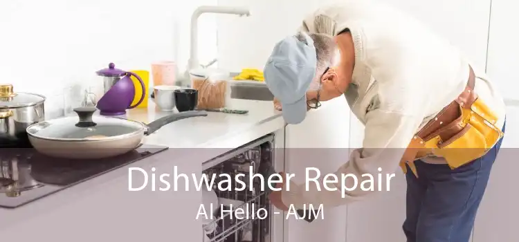 Dishwasher Repair Al Hello - AJM