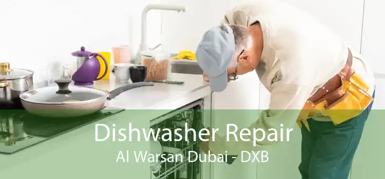 Dishwasher Repair Al Warsan Dubai - DXB