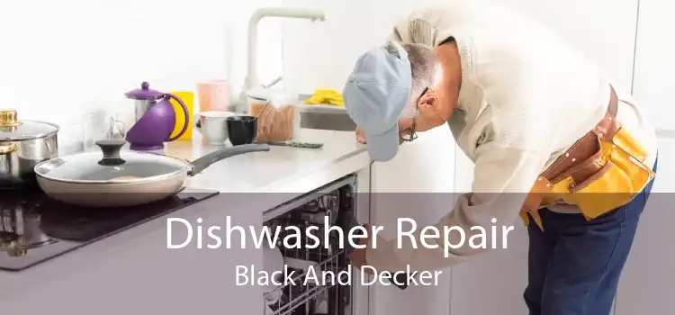 Dishwasher Repair Black And Decker