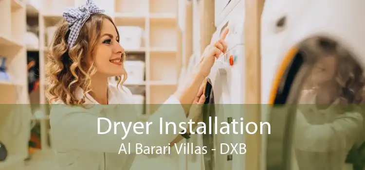 Dryer Installation Al Barari Villas - DXB
