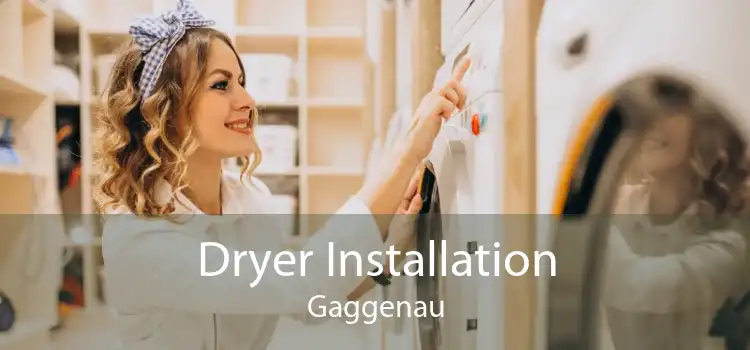 Dryer Installation Gaggenau