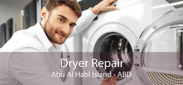 Dryer Repair Abu Al Habl Island - ABD