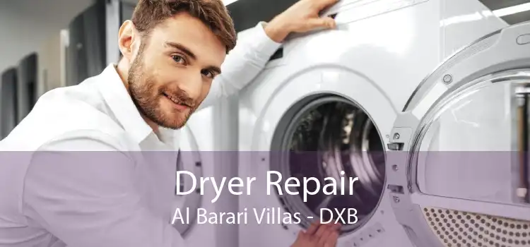 Dryer Repair Al Barari Villas - DXB