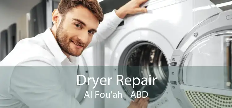 Dryer Repair Al Fou'ah - ABD