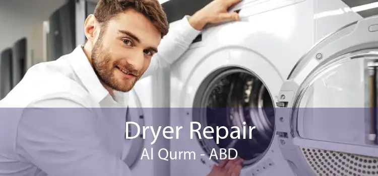 Dryer Repair Al Qurm - ABD
