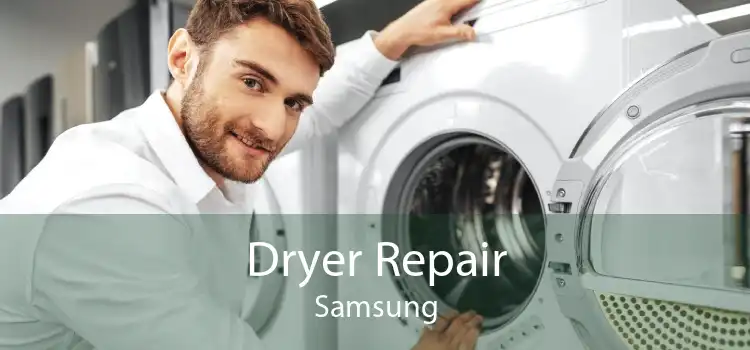 Dryer Repair Samsung