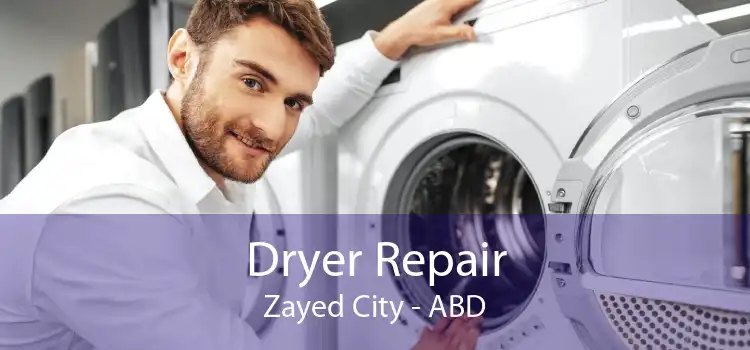 Dryer Repair Zayed City - ABD