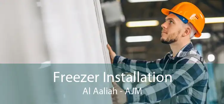 Freezer Installation Al Aaliah - AJM