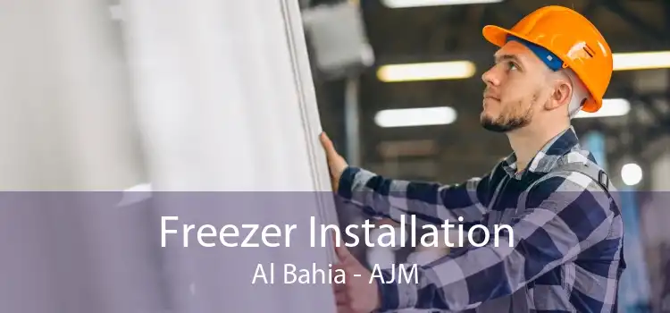 Freezer Installation Al Bahia - AJM