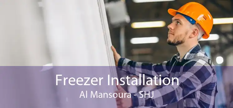 Freezer Installation Al Mansoura - SHJ