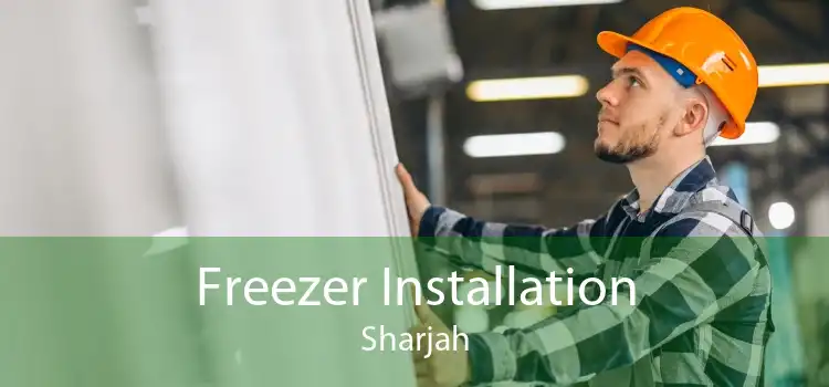 Freezer Installation Sharjah