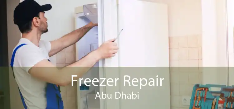 Freezer Repair Abu Dhabi