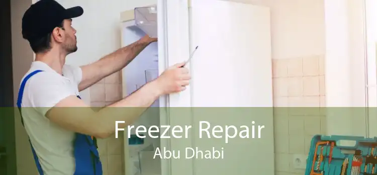 Freezer Repair Abu Dhabi