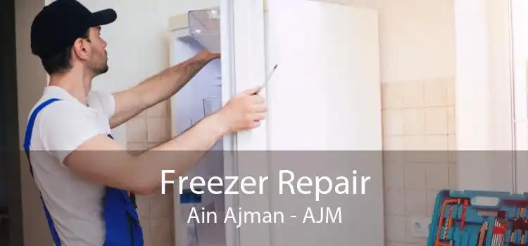 Freezer Repair Ain Ajman - AJM
