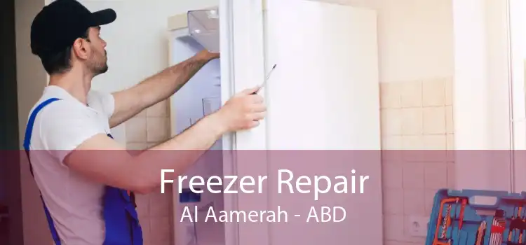 Freezer Repair Al Aamerah - ABD