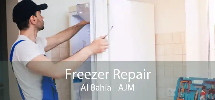 Freezer Repair Al Bahia - AJM