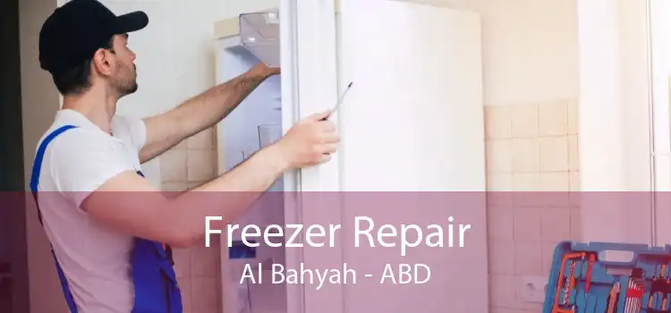 Freezer Repair Al Bahyah - ABD