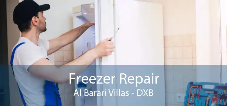 Freezer Repair Al Barari Villas - DXB