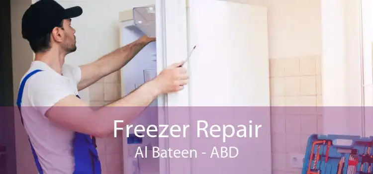 Freezer Repair Al Bateen - ABD