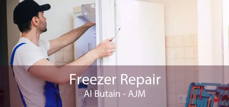 Freezer Repair Al Butain - AJM