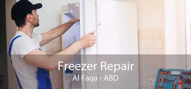 Freezer Repair Al Faqa - ABD
