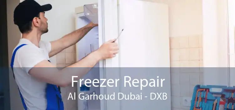 Freezer Repair Al Garhoud Dubai - DXB