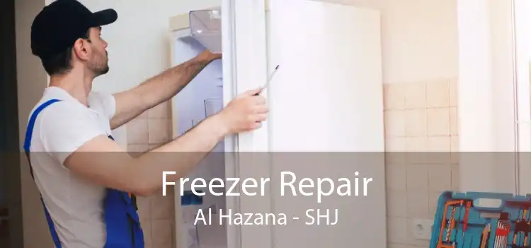 Freezer Repair Al Hazana - SHJ