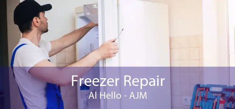 Freezer Repair Al Hello - AJM
