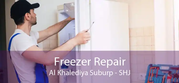 Freezer Repair Al Khalediya Suburp - SHJ