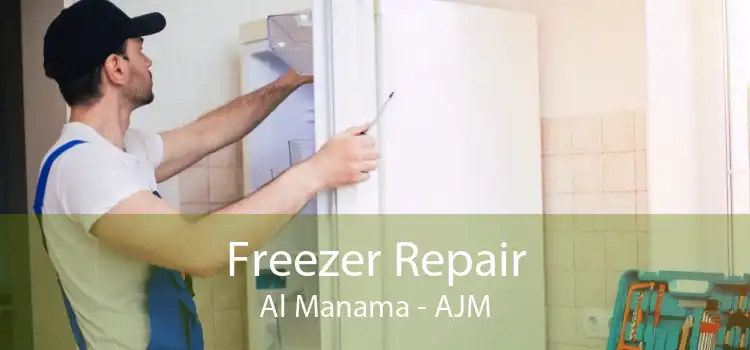 Freezer Repair Al Manama - AJM