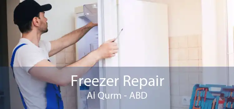 Freezer Repair Al Qurm - ABD