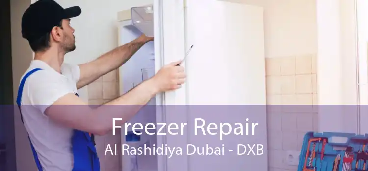 Freezer Repair Al Rashidiya Dubai - DXB