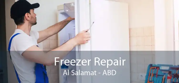 Freezer Repair Al Salamat - ABD