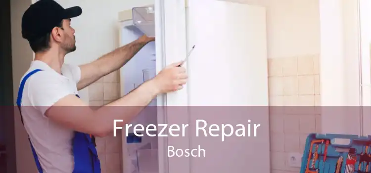 Freezer Repair Bosch