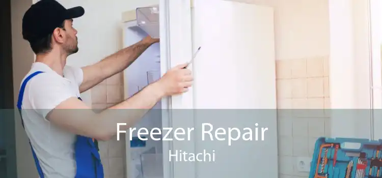 Freezer Repair Hitachi