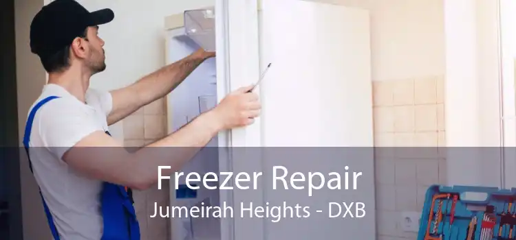 Freezer Repair Jumeirah Heights - DXB