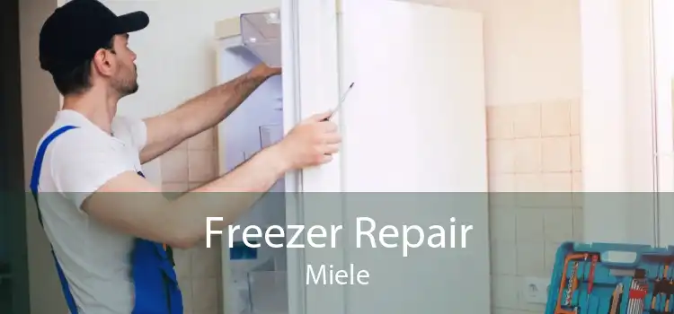 Freezer Repair Miele